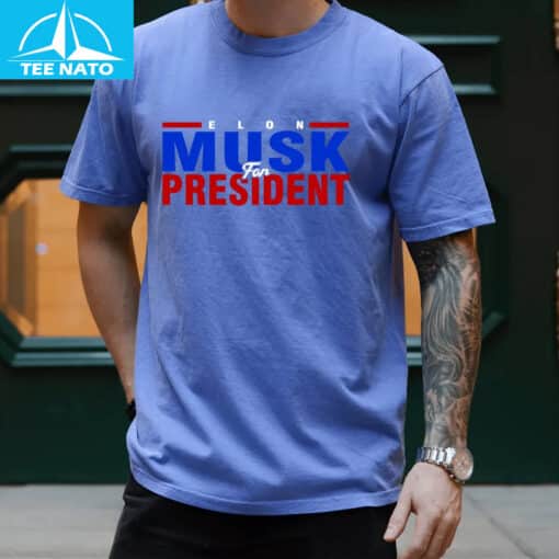 Elon Musk New America Party Shirt - Image 4