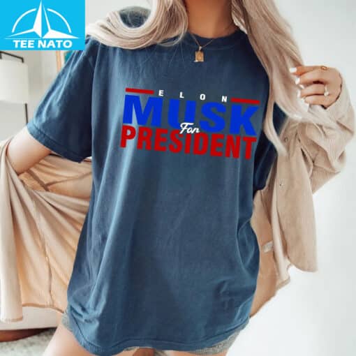 Elon Musk New America Party Shirt - Image 5