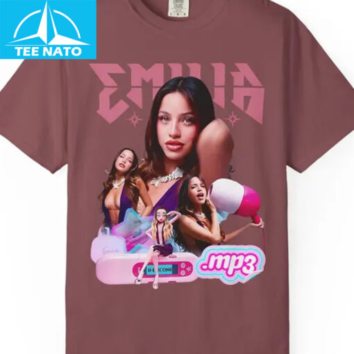 Emilia Mernes Mp3 Shirt - Image 3