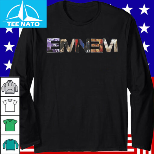 Eminem Albums Collage Shirt - Image 3