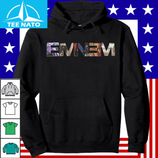 Eminem Albums Collage Shirt - Image 4