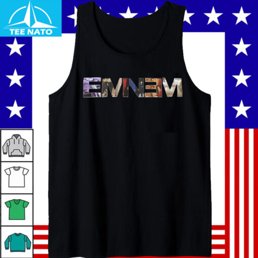 Eminem Albums Collage Shirt - Image 5