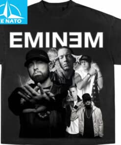 Eminem Rapper Hip Hop Music Collage Shirt1