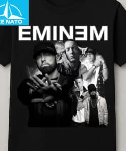 Eminem Rapper Hip Hop Music Collage Shirt2