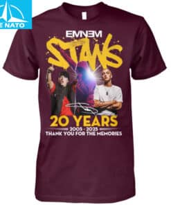 Eminem Stan 20 Years 2005 2025 Thank You For The Memories Shirt2