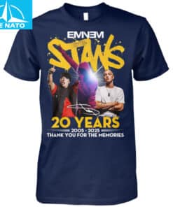 Eminem Stan 20 Years 2005 2025 Thank You For The Memories Shirt3