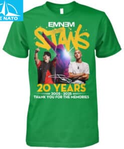 Eminem Stan 20 Years 2005 2025 Thank You For The Memories Shirt4