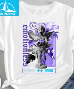 Emotionless Cherub Angel Grunge Aesthetic Shirt1