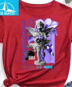 Emotionless Cherub Angel Grunge Aesthetic Shirt2