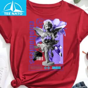 Emotionless Cherub Angel Grunge Aesthetic Shirt2