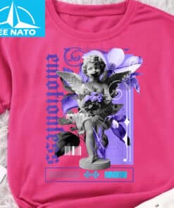 Emotionless Cherub Angel Grunge Aesthetic Shirt3