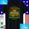 End Inhumane Detention Anti Alligator Alcatraz T Shirt