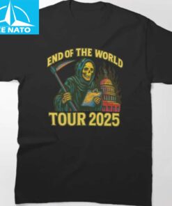 End of the World Tour 2025 Shirt