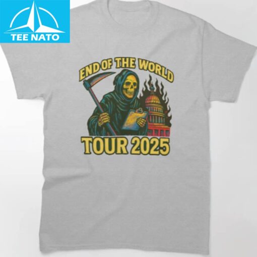 End of the World Tour 2025 Shirt - Image 2
