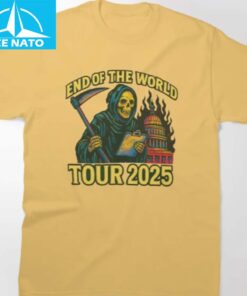 End of the World Tour 2025 Shirt2