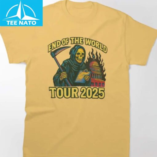 End of the World Tour 2025 Shirt - Image 3