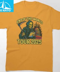 End of the World Tour 2025 Shirt3
