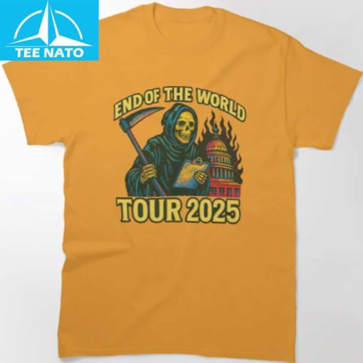 End of the World Tour 2025 Shirt - Image 4