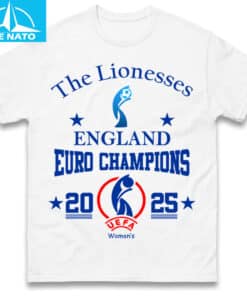 England Lionesses 2025 Champions Shirt2