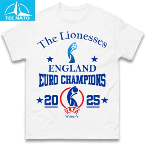 England Lionesses 2025 Champions Shirt - Image 3
