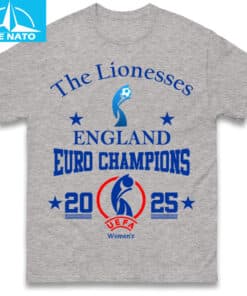 England Lionesses 2025 Champions Shirt3