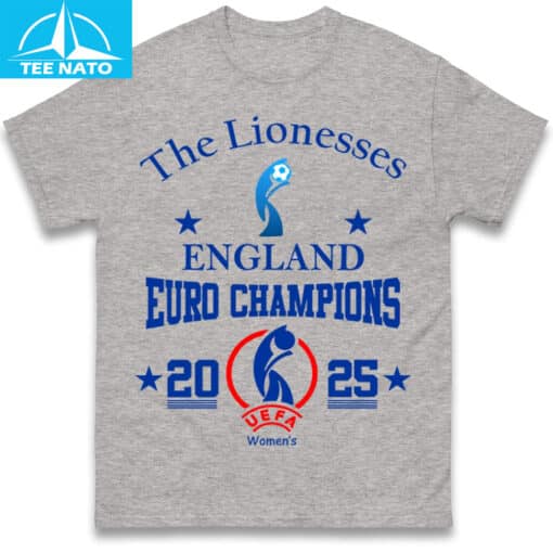 England Lionesses 2025 Champions Shirt - Image 5