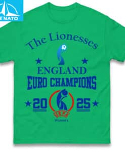 England Lionesses 2025 Champions Shirt4