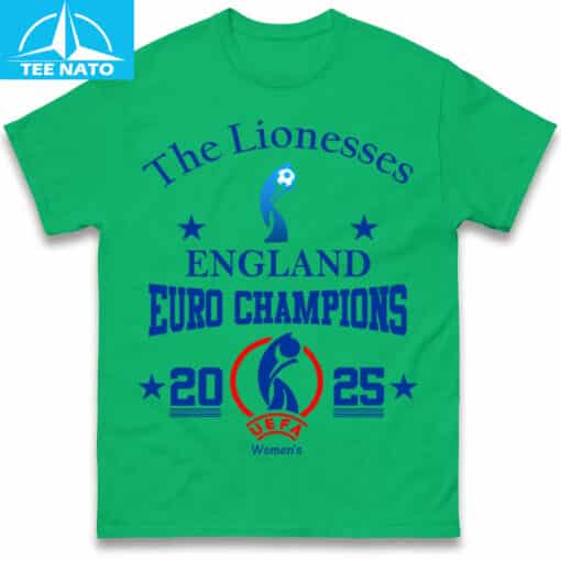 England Lionesses 2025 Champions Shirt - Image 4
