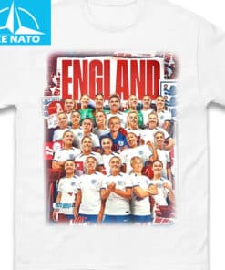 England Lionesses Euro 2025 Champions Shirt1