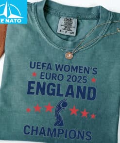 England Women Team Euro Champions 2025 Shirt2