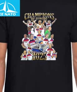 England Womens Champions Of Europe 2025 Shirt1