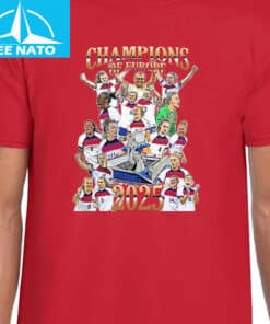 England Womens Champions Of Europe 2025 Shirt2