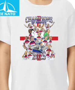 England Womens Champions Of Europe 2025 Shirt3