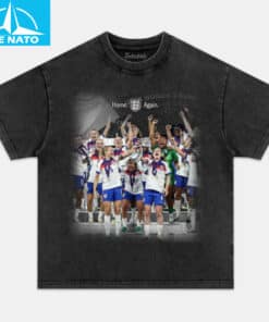 England Womens Euro Champions Home Again Football Team Shirt2