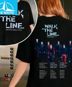 Enhypen Walk The Line World Tour 2025 Shirt