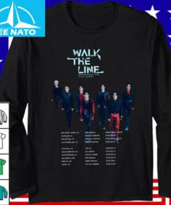 Enhypen Walk The Line World Tour 2025 Shirt1