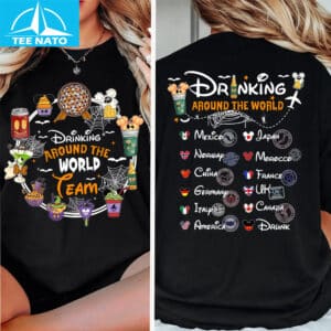 Epcot World Tour 2025 Shirt 14 Epcot World Tour 2025 Shirt