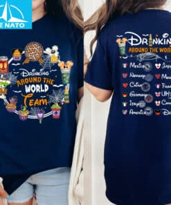 Epcot World Tour 2025 Shirt2