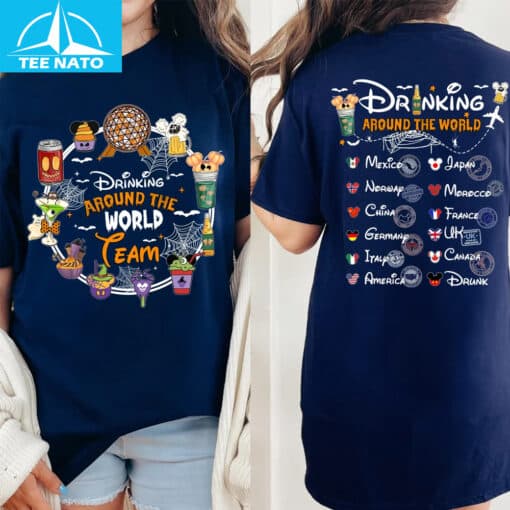 Epcot World Tour 2025 Shirt - Image 3