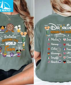 Epcot World Tour 2025 Shirt3