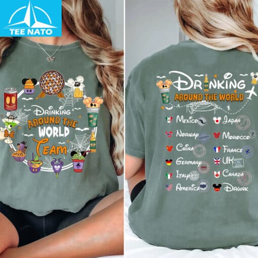 Epcot World Tour 2025 Shirt - Image 4
