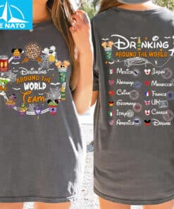 Epcot World Tour 2025 Shirt4