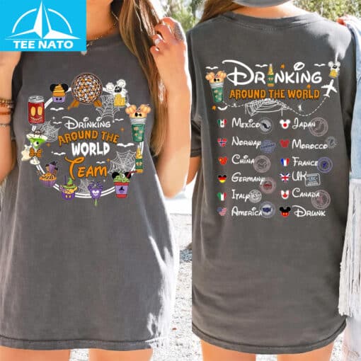 Epcot World Tour 2025 Shirt - Image 5