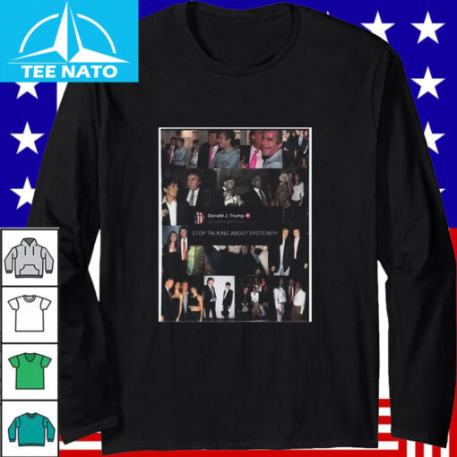 Epstein Is Haunting Donald Trump Shirt - Image 2