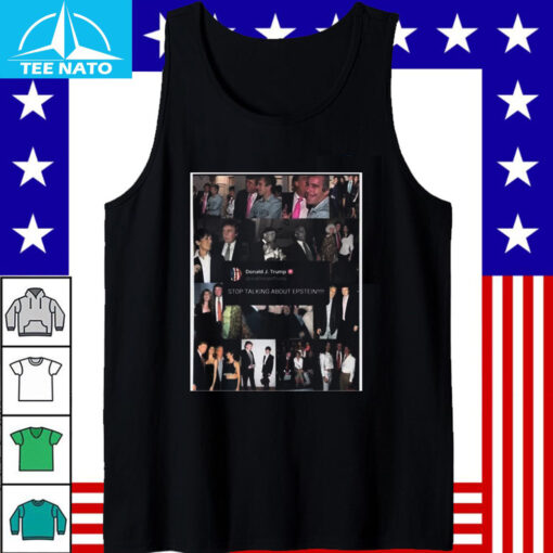 Epstein Is Haunting Donald Trump Shirt - Image 3