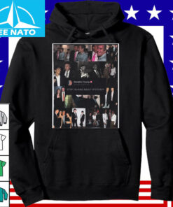 Epstein Is Haunting Donald Trump Shirt4