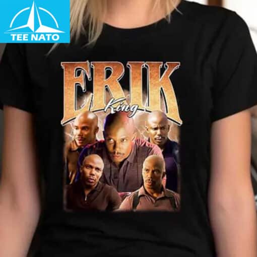 Erik King Meme Bootleg Shirt - Image 4