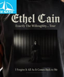 Ethel Cain Exactly The Willoughby Tour Shirt1