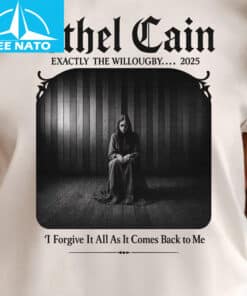 Ethel Cain Exactly The Willoughby Tour Shirt2