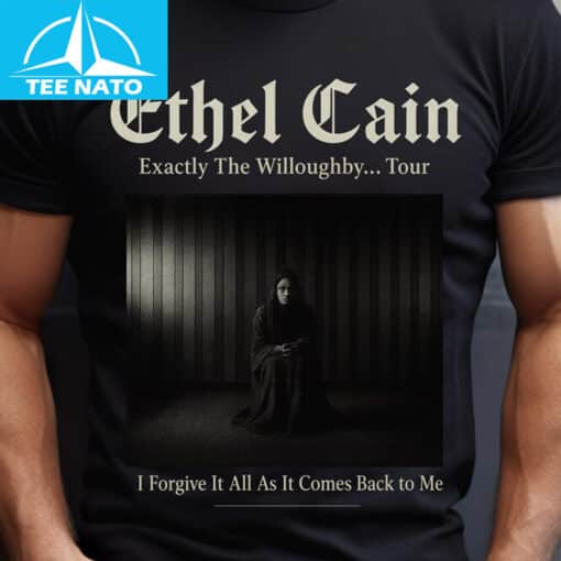 Ethel Cain Exactly The Willoughby Tour Shirt - Image 4